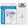   Nautilus 1X Round Premium Series 6063SS 10 (5) -  -   