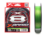 X-Braid Braid Cord X8 -  -    