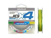 Braid X4 Jig Multicolour 150 -  -    
