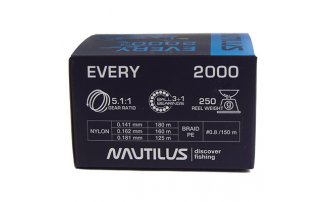  Nautilus Every 2000 -  -    -  9