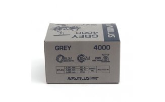  Nautilus Grey 4000 -  -    -  12