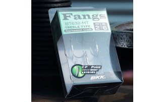   BKK Fangs BT632 MT  1 -  -    -  3
