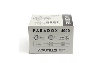 Nautilus Paradox 4000 -  -    -  12