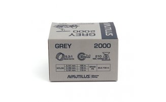  Nautilus Grey 2000 -  -    -  12
