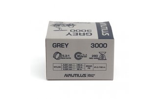  Nautilus Grey 3000 -  -    -  12