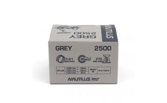  Nautilus Grey 2500 -  -    -  12