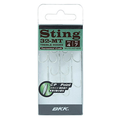   BKK Sting 32-MT  8 (7) -  -    1
