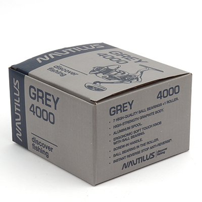  Nautilus Grey 4000 -  -    11