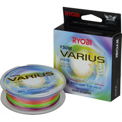  Ryobi Varius PE 8x 0.6/d-0,128 150 multicolor -  -   