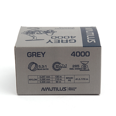  Nautilus Grey 4000 -  -    12