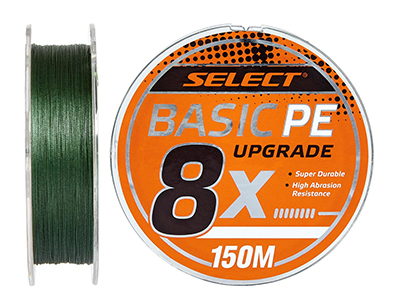  Select Basic PE 8x 150     0.60 Dark green -  -   