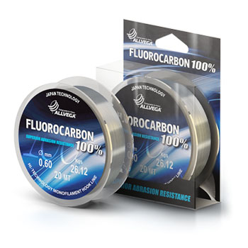   Allvega FX Fluorocarbon 100% 0.80 39.80 20  100% -  -   