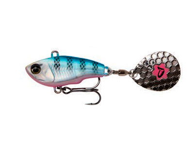  Savage Gear Fat Tail Spin 55 Sinking Blue Silver Pink Fluo, 5.5, 9, , .71762 -  -   