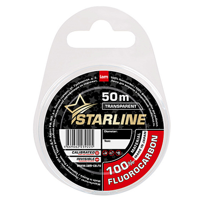   IAM STARLINE 100%  50m (transparent) d0.40 -  -   