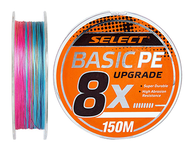  Select Basic PE 8x 150   0.60 Multicolor -  -   