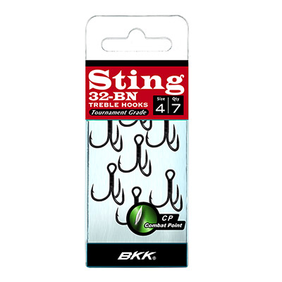   BKK Sting 32-BN 10 (7) -  -    1