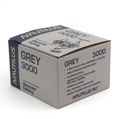  Nautilus Grey 3000 -  -    11