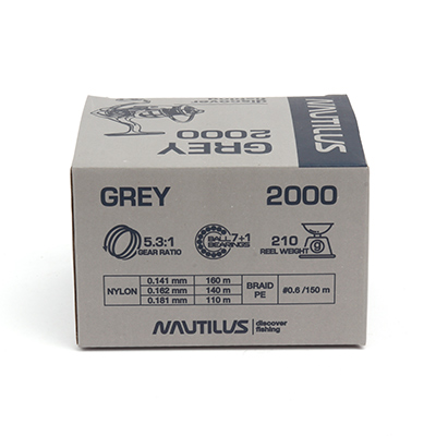  Nautilus Grey 2000 -  -    12