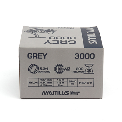  Nautilus Grey 3000 -  -    12