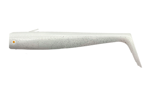   Savage Gear Sandeel V2 WL Tail 95 White Pearl Silver, 9.5, 7, .5, .72562 -  -   