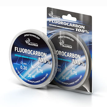   Allvega FX Fluorocarbon 100% 0.10 1.27 30  100% -  -   