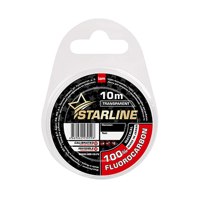   IAM STARLINE 100%  10m (transparent) d0.50 -  -   