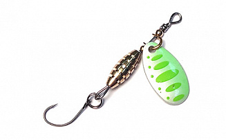   HITFISH Trout Series Spoon 3.4 color 360 -  -    - 