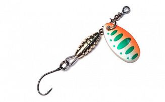   HITFISH Trout Series Spoon 3.4 color 362 -  -    - 
