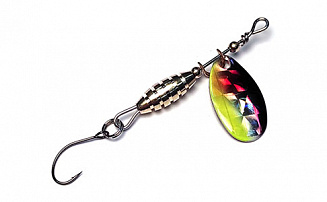   HITFISH Trout Series Spoon 3.4 color 373 -  -    - 