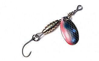   HITFISH Trout Series Spoon 3.4 color 369 -  -    - 