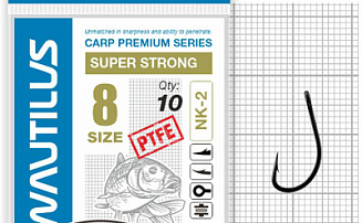  Nautilus Carp Super Strong 2PTFE  8 -  -    - 