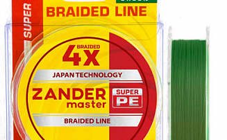  Zander Master Braided Line 4x  0.18 10.71 125  -  -    - 