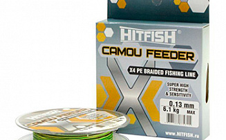  HITFISH  X4 Camou Feeder d-0,15 7,2 150 Camou color -  -    - 