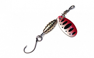   HITFISH Trout Series Spoon 3.4 color 361 -  -    - 