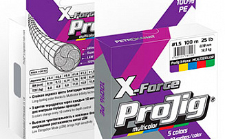  Petrokanat ProJig X-Force Multicolor  0.18 13,0 150* -  -    - 