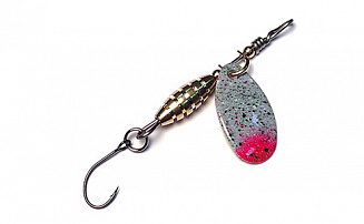   HITFISH Trout Series Spoon 3.4 color 366 -  -    - 