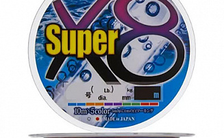  Duel PE Hardcore Super X8 200m 5Color 2.0 16.0kg -  -    - 
