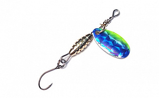   HITFISH Trout Series Spoon 3.4 color 368 -  -    - 