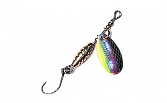   HITFISH Trout Series Spoon 3.4 color 355 -  -    - 