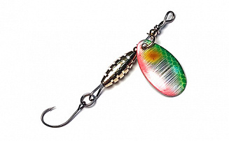   HITFISH Trout Series Spoon 3.4 color 372 -  -    - 