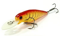 Lucky Craft Bevy Shad MK-ll 165 Ghost Fire Craw