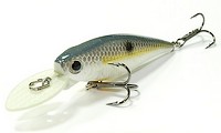 Lucky Craft Bevy Shad MK-ll 172 Sexy Chartreuse Shad