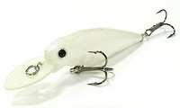 Lucky Craft Bevy Shad MK-ll 219 Pearl Flake White