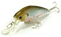 Lucky Craft Bevy Shad~TanGo~ 238 Ghost Minnow