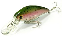 Lucky Craft Bevy Shad~TanGo~ 276 Laser Rainbow Trout