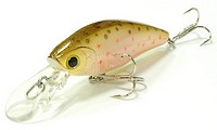 Lucky Craft Bevy Shad~TanGo~ 803 Brown Trout