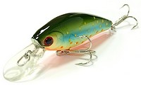 Lucky Craft Bevy Shad~TanGo~ 814 Brook Trout