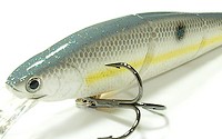 Pointer 125DD/XD-172 Sexy Chartreuse Shad