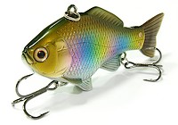 Lucky Craft Real Vib 0368 Aluminum Candy Shad