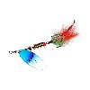 Вращающаяся блесна HITFISH PALIA LONG 40мм 6гр #1 color 99 - оптовый интернет-магазин рыболовных товаров Пиранья
